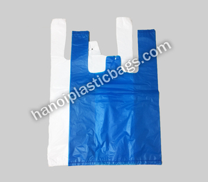 high quality plastic bags with handle made in Vietnam - Product Image 4