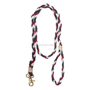 Laisse pour chien tendance en coton fait main, personnalisable, teinte à la main, pour la promenade quotidienne, cadeau de mariage pour chien - Product Image 4