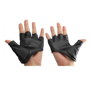 Guantes de baile en Barra para mujer de cuero de vaca de gran oferta, ropa de entrenamiento de entretenimiento deportivo de cuero genuino fino sin forro para mujer - Product Image 2
