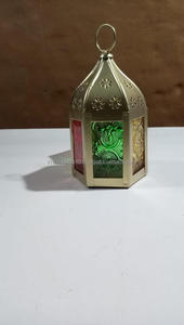 Mini lanterne marocaine petite lanterne à bougie lanterne de table en métal petite lanterne suspendue - Product Image 2