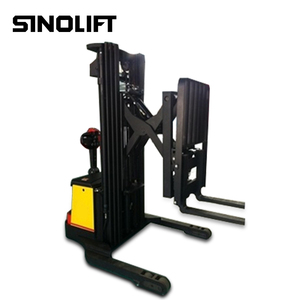 Apilador Eléctrico Sinolift CQDH con Horquillas Forjadas - Product Image 4