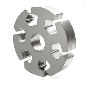 Componentes de fabricación de chapa de aluminio, corte láser CNC - Product Image 1