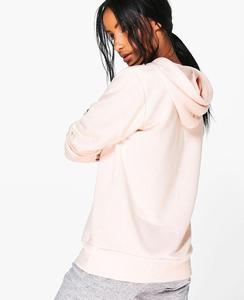 Haute qualité coton respirant pull à capuche pour les femmes personnalisé nouvelle mode printemps Style grande taille longue à capuche hiver polaire - Product Image 2