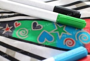 Rotulador de tela superlavable, marcador permanente, textil, color de fácil limpieza, venta al por mayor - Product Image 6