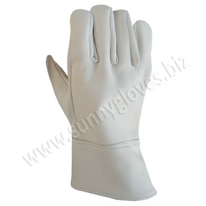 Guantes de argón de cuero de grano superior, 2021 - Product Image 5