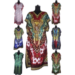 Long Maxi Dress Abaya, Butterfly <b>Kaftan</b> - Product Image 1