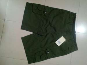 Pantalones cortos de carga de algodón de seis bolsillos para hombre de ultra moda, lote de stock de prendas de Bangladesh/cancelación de envío para primavera - Product Image 5