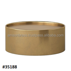 Mesa de centro para jardín, mesa de centro de Metal de hierro redondeado con acento para jardín, mesa de centro para sala de estar superventas de alta calidad - Product Image 4