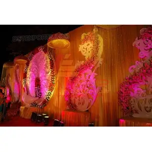 Accesorios DE BODA indios Decoraciones Paisleys de pie Decoración DE BODA premium por fabricante - Product Image 1