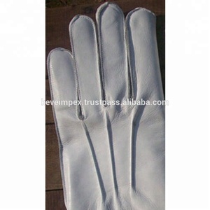 Gants de moto de course en cuir de daim respirant de qualité supérieure, nouveau style, compatibles écran tactile, longueur poignet, pour sports américains - Product Image 3