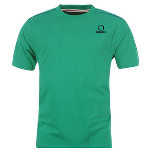 Camiseta de Manga Corta Personalizada OEM, 100% Algodón Ecológico de Inspire Apparel - Product Image 2