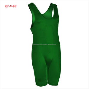 Vente en gros Débardeur de lutte pour hommes Blue Royal Plain Fancy Power - Product Image 3