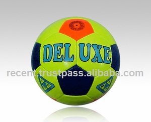 Balones de fútbol promocionales de marca Bolas de regalo promocionales cosidas a máquina - Product Image 5