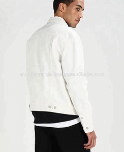 แจ็กเก็ตผ้าเดนิมผ้าฝ้ายระบายอากาศได้ดีสำหรับผู้ชายเสื้อนอกแขนกุดมีกระดุมตกแต่งเสื้อนอกสำหรับฤดูหนาวฤดูใบไม้ผลิ - Product Image 3