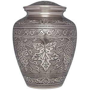 Urna Funeraria para Adultos de Latón Rosa Estilo Americano Modelo FU-15 de Brassworld India Calidad Premium - Product Image 6