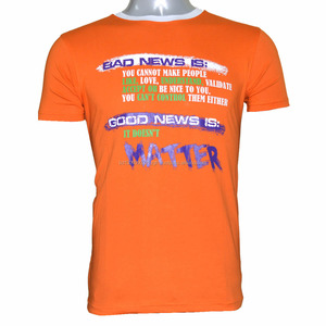 Camiseta de algodón de manga corta para hombre, prenda de vestir, de calle, con estampado gráfico personalizado, de verano, venta al por mayor - Product Image 4