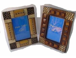 High Quality Horn Bamboo Bone Mosaic Picture <b>Photo</b> <b>Frame</b> Available in All <b>Photo</b> Sizes Table <b>Photo</b> <b>Frame</b> in Wholesale Price - Product Image 2