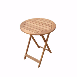 Table basse et thé en bois d'acacia du Vietnam de haute qualité Meilleur style traditionnel pour les hôtels Café Meubles de salon-Utilisation en extérieur - Product Image 1