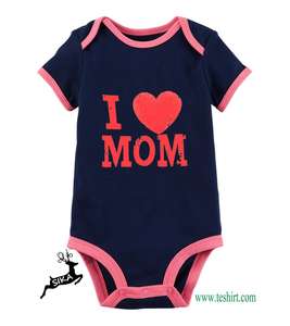 ชุดรอมเปอร์ผ้าฝ้ายบูติคสำหรับทารกผ้าฝ้ายออร์แกนิคพิมพ์ลายสีสันสดใสช้อปปิ้งออนไลน์ทำมือโดยผู้ผลิต - Product Image 4