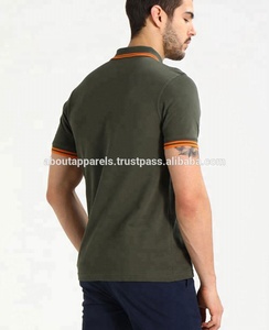 Venta al por mayor a granel barato elegante hecho a medida de moda de algodón ajustado blanco para hombre Golf transpirable POLO Venta caliente - Product Image 3