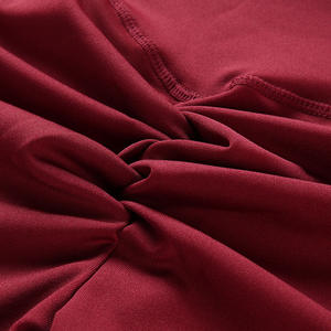 Pantalon de course de yoga froncé de meilleure qualité Legging gaufré au design des fesses - Product Image 6