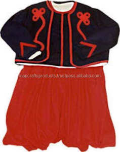 Accesorios para Uniformes Zouave Civiles Transpirables con Reproducción de Logotipo Personalizado, Servicio OEM de Fábrica - Product Image 1