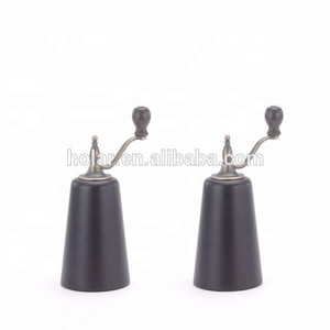 Moulin à sel et à poivre à manivelle, modèle Antique fabriqué à taïwan, livraison gratuite - Product Image 4