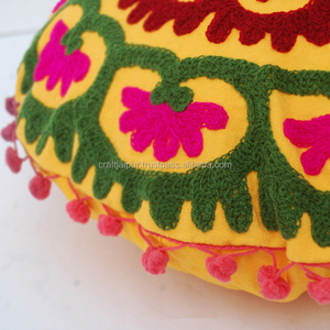 ปลอกหมอนอิงตกแต่งทำจากผ้าฝ้ายแท้มีหลายสีแบบถักนุ่มสำหรับโซฟาห้องนั่งเล่นห้องนอนของตกแต่งบ้านสำนักงานของขวัญ - Product Image 5