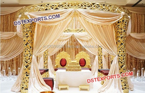 ซื้อแบบดั้งเดิม srilankan mandap Grand แต่งงาน mandap ศรีลังกาการตั้งค่า mandap สำหรับปาร์ตี้ srilankan Supplies ออสเตรเลียสหราชอาณาจักรสหรัฐอเมริกา - Product Image 4
