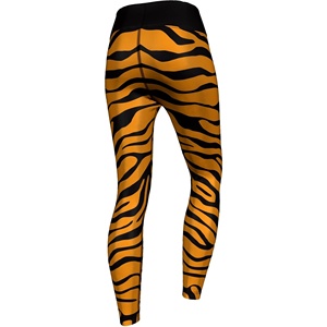 Pantalon Sexy avec imprimé tigre pour femmes, personnalisé, Sublimation, numérique, vêtement de sport, de course, gymnastique, mode - Product Image 4