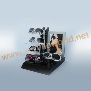 Lunettes de soleil en acrylique personnalisées personnalisées présentoir support de lunettes en lucite transparente présentoir à lunettes en acrylique - Product Image 4