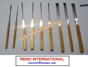 Juego de instrumentos de rinoplastia/ENT, instrumentos quirúrgicos nasales - Product Image 3