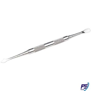 Acero inoxidable de la cutícula-cuchillo-y-Pusher barato manicura traficantes herramientas - Product Image 2