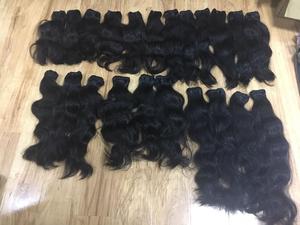 Michair company-extensiones de cabello ondulado Natural camboyano, 10A, pelo largo - Product Image 6