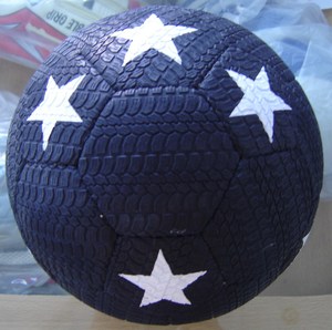 Ballon de football en PU/PVC de haute qualité avec logo personnalisé de l'usine, ballons de football d'entraînement et de match de qualité supérieure, achat promotionnel en ligne ! - Product Image 5