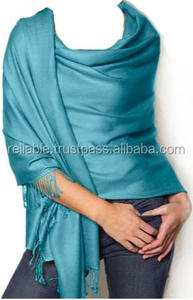 ผ้าพันคอและผ้าคลุมไหล่แบบดั้งเดิมที่ดีที่สุดในตลาดผ้าแคชเมียร์คุณภาพสูงผ้าแคชเมียร์ฤดูหนาว Pashmina ห่ออเนกประสงค์ที่ทันสมัย - Product Image 6