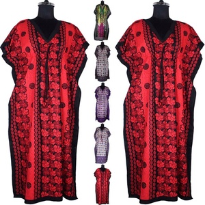 Summer Woman <b>Beach</b> Dresses Long <b>Kaftans</b> Italian Fashion - Product Image 1
