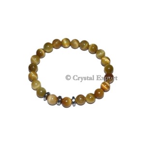Gemstone Lemon Tiger <b>Bracelets</b> - Product Image 1