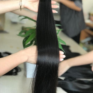 Descuento grande 100 pelo humano de la Virgen de calidad 8a 9a 10a grado recto camboyano extensión del pelo vietnamita cutícula alineada pelo - Product Image 1