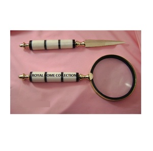 Poignée en résine nautique loupe ouvre-bouteille loupe à main Mini loupe de poche en résine pour Offre Spéciale - Product Image 3