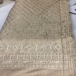 Bordado de tela de poliéster de encaje africano - Product Image 2