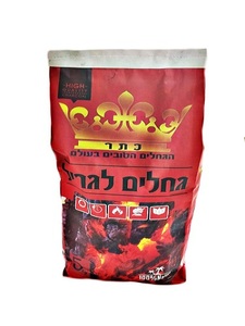3 KG PAPER KRAFT PACKAGING INDONESIA HARD WOOD CHARCOAL BBQ GRILL CHARCOAL GRILL CHARCOAL LUMP IN BENI SUEF EGYPT - Product Image 2
