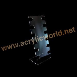 Vitrina de gafas de sol acrílicas giratorias de fábrica con cerradura - Product Image 2