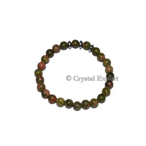 2018 50 Pcs <b>Gemstone</b> Unakite <b>Bracelets</b> - Product Image 1