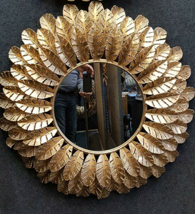 Indian Handcrafted Metal Designer Glass Wall for Hotel and home decoration Christmas decoration Easter decor Wholesale - Product Image 3
