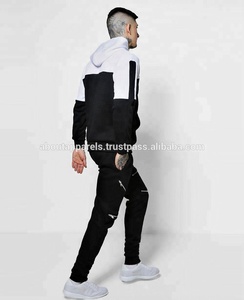 Pull-Over de sport à capuche avec motif camouflage pour homme, chandail à capuche avec blocs de couleurs sur la tête AA 519, vente en gros, Oem - Product Image 4