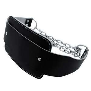 GAF CEINTURE DE TRAVAIL EN CUIR À TAILLE DROITE CEINTURE D'HAUSSE À CHAÎNE MÉTALLIQUE - Product Image 2