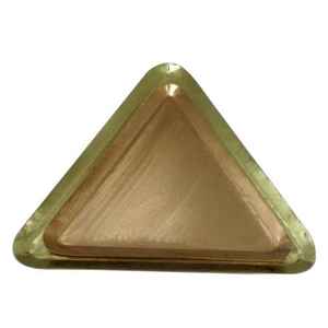 Juego de bandejas de servicio martillado de latón brillante Último diseño hecho de hierro - Product Image 2