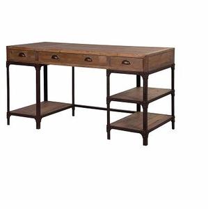 Mesa de centro INDUSTRIAL de madera y METAL, decoración para el hogar, comedor, sala de estar - Product Image 6