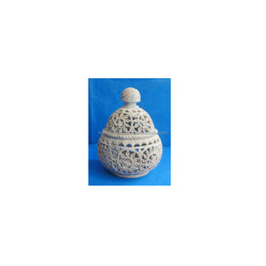 Natural Stone <b>Tealight</b> <b>Candle</b> Holders - Product Image 1